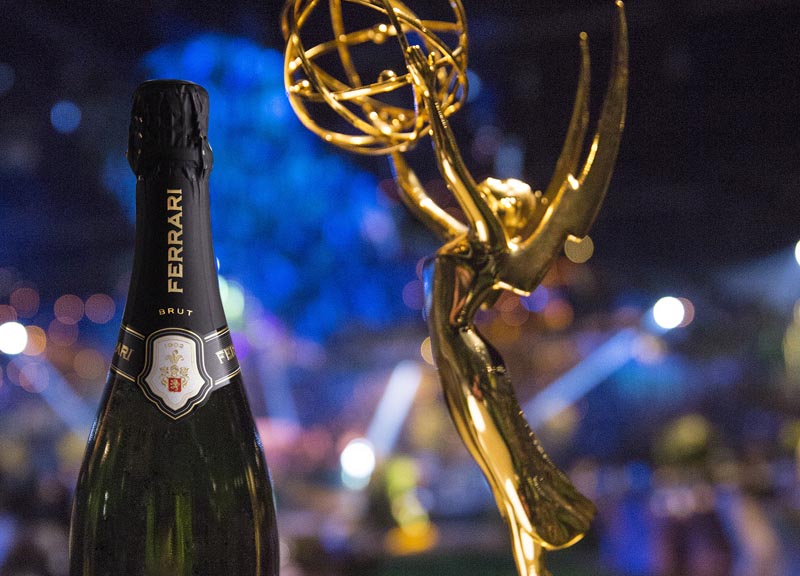 Ferrari è il brindisi ufficiale della 68ma edizione degli Emmy® Awards Ferrari è il brindisi ufficiale della 68ma edizione degli Emmy® Awards