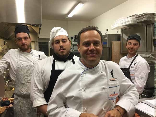 Pavarotti Restaurant il “do di petto” dello chef Marchini