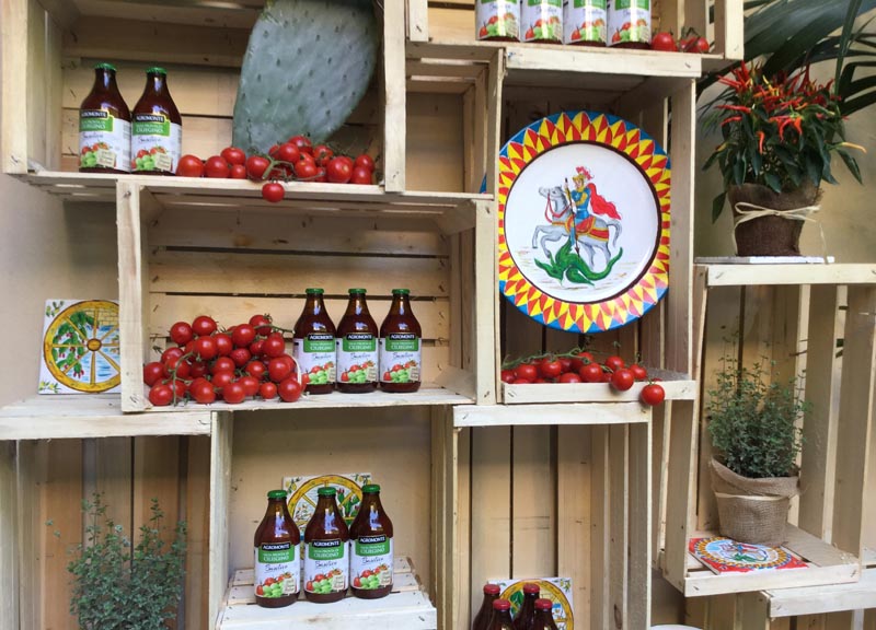 Tutto il sole di Sicilia nella salsa di pomodoro ciliegino