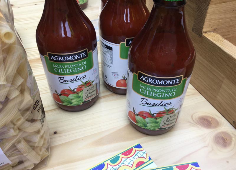 Tutto il sole di Sicilia nella salsa di pomodoro ciliegino