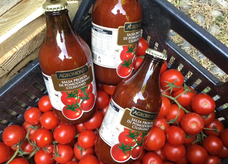Tutto il sole di Sicilia nella salsa di pomodoro ciliegino