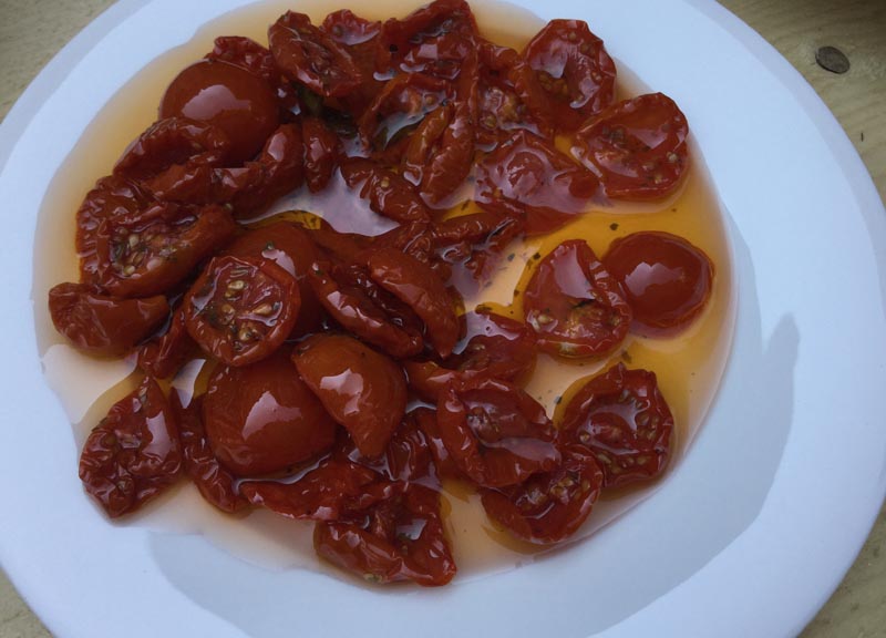Tutto il sole di Sicilia nella salsa di pomodoro ciliegino