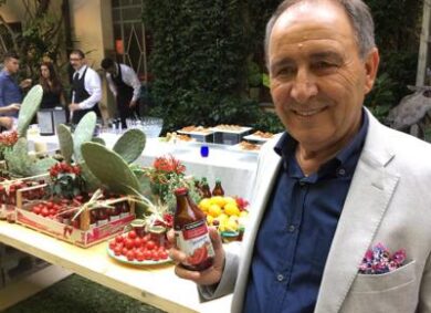 Tutto il sole di Sicilia nella salsa di pomodoro ciliegino