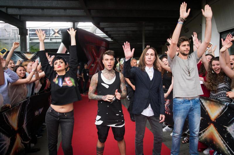 X Factor, debutto record: 1.3 milioni di spettatori. Manuel Agnelli super star