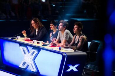 X Factor, debutto record: 1.3 milioni di spettatori. Manuel Agnelli super star