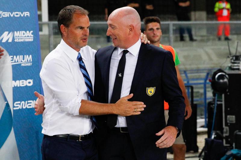 Inter. Ausilio: “De Boer in discussione? Una stupidata”. Ma Capello… Inter. Ausilio: “De Boer in discussione? Una stupidata”. Ma Capello…