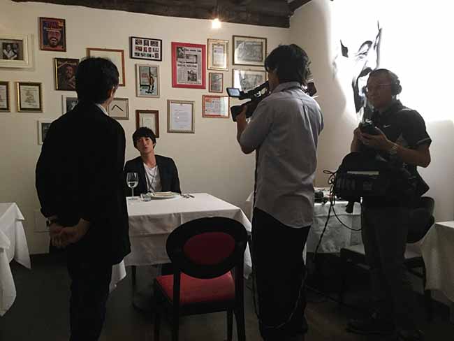 Pavarotti Restaurant il “do di petto” dello chef Marchini