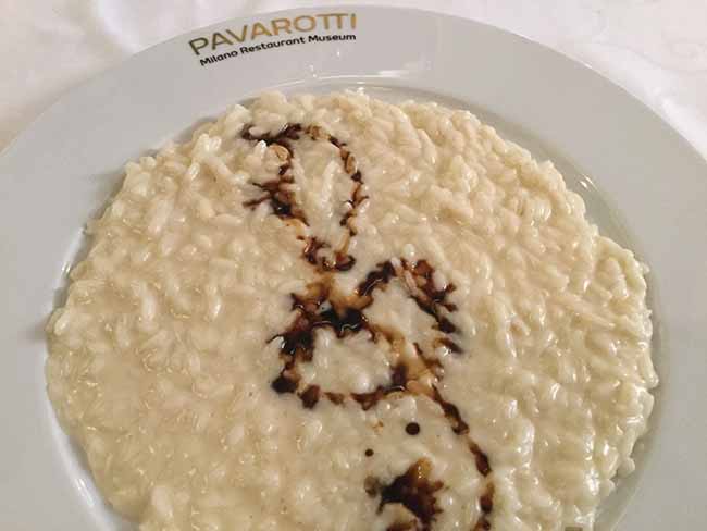 Pavarotti Restaurant il “do di petto” dello chef Marchini