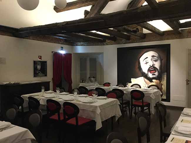 Pavarotti Restaurant il “do di petto” dello chef Marchini