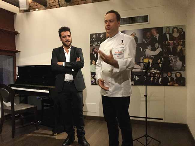 Pavarotti Restaurant il “do di petto” dello chef Marchini