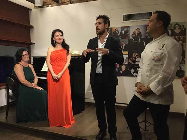 Pavarotti Restaurant il “do di petto” dello chef Marchini