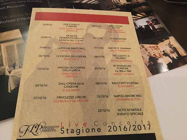 Pavarotti Restaurant il “do di petto” dello chef Marchini