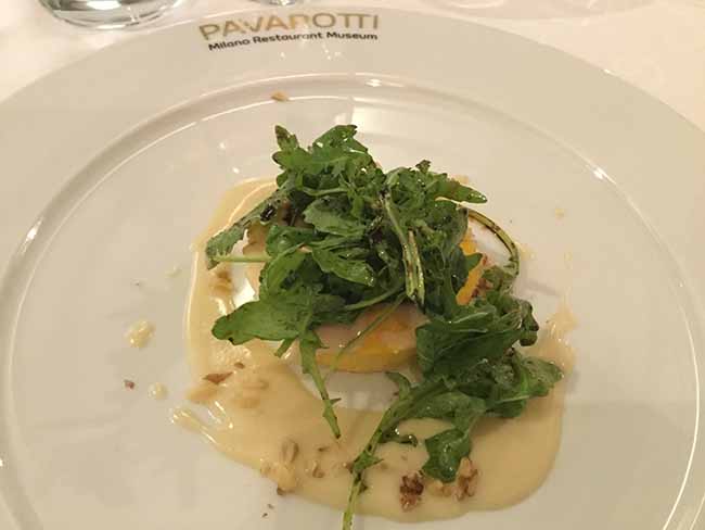 Pavarotti Restaurant il “do di petto” dello chef Marchini