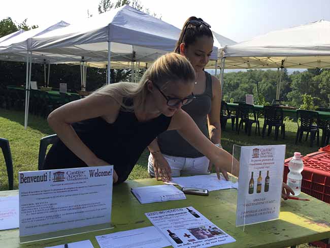 Movimento turismo del vino: fino al 30 ottobre cantine aperte in vendemmia