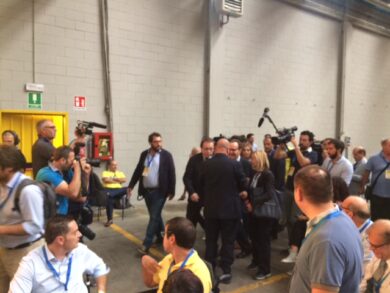 Le frasi salienti del discorso di Stefano Parisi