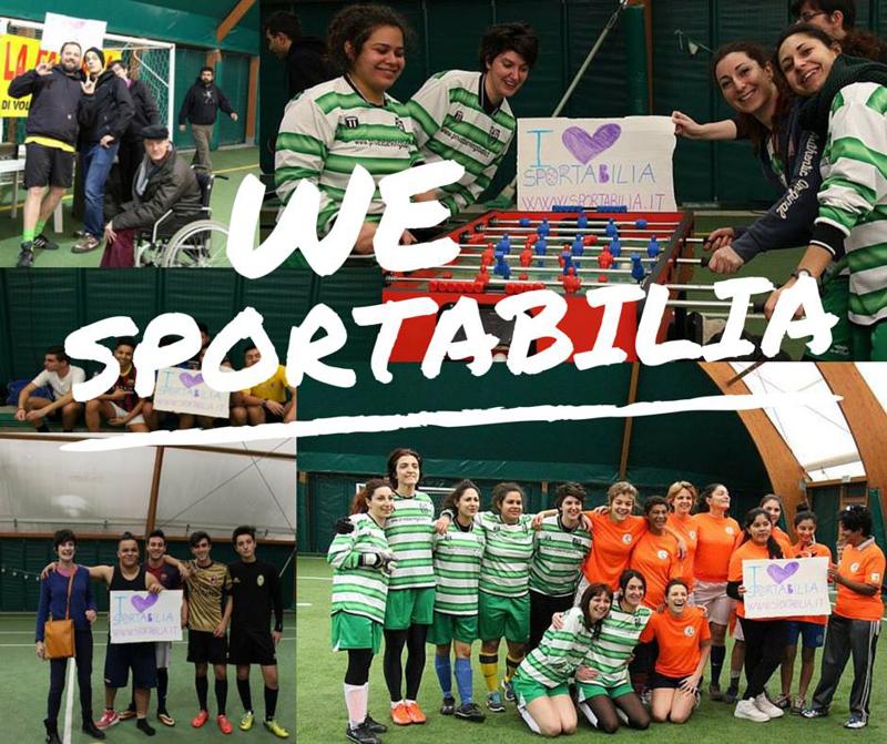 Con Sportabilia, il calcio dribbla disabilità e differenze sociali Con Sportabilia, il calcio dribbla disabilità e differenze sociali