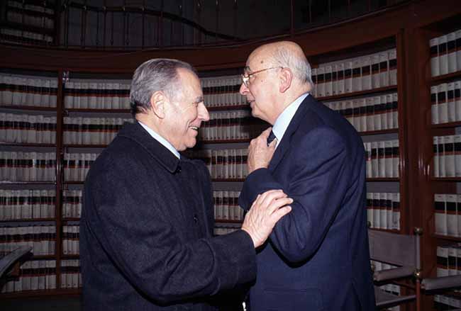 Ciampi, funerali privati tra politici e vip Ciampi, funerali privati tra politici e vip