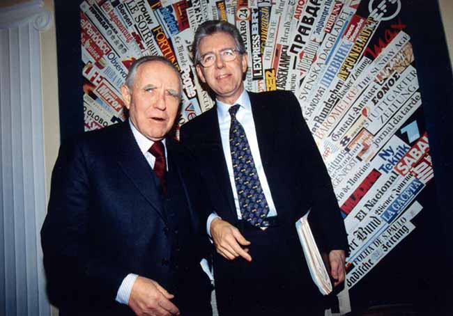 Ciampi, funerali privati tra politici e vip Ciampi, funerali privati tra politici e vip
