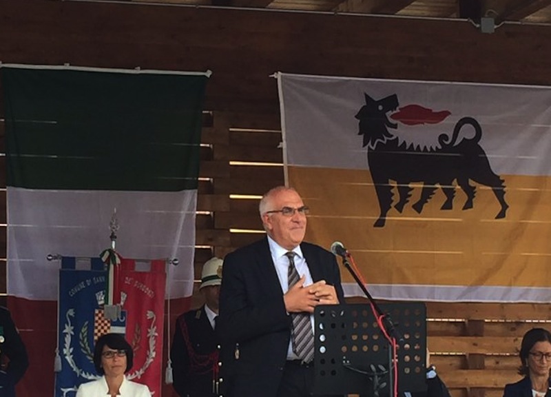 Eni, inaugurata l’area polifunzionale a Sannazzaro de’ Bur Eni, inaugurata l’area polifunzionale a Sannazzaro de’ Bur