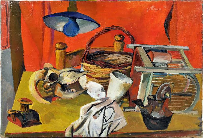 Renato Guttuso e la forza delle cose. La mostra a Pavia Renato Guttuso e la forza delle cose. La mostra a Pavia