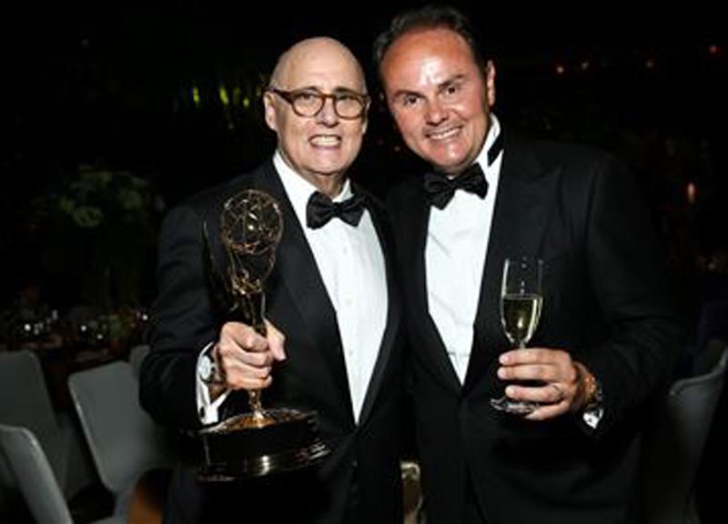 Ferrari tra le star degli Emmy Awards: le bollicine incantano le stars Ferrari tra le star degli Emmy Awards: le bollicine incantano le stars