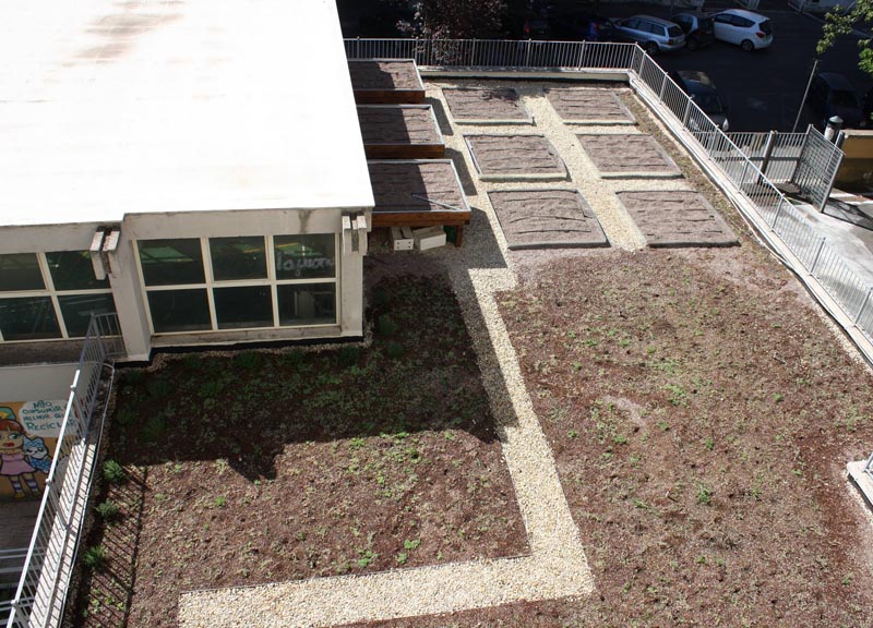 Scuola: i tetti diventano giardini. La lezione di agronomia è outdoor Scuola: i tetti diventano giardini. La lezione di agronomia è outdoor