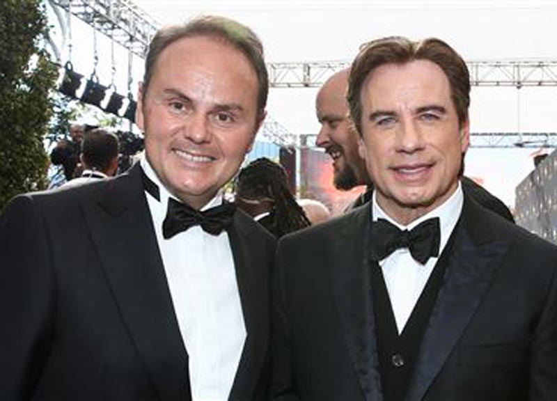 Ferrari tra le star degli Emmy Awards: le bollicine incantano le stars Ferrari tra le star degli Emmy Awards: le bollicine incantano le stars