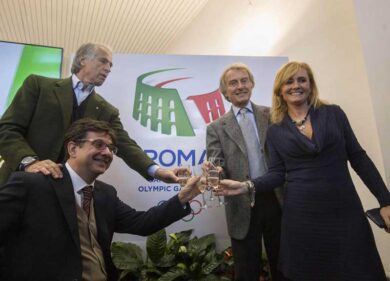 Olimpiadi a Roma, Malagò spera nel buon senso della Raggi e dell’M5S