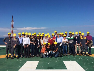 Eni: le associazioni nazionali dei consumatori In visita alla Garibaldi C