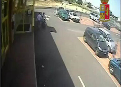 Tre rapine in 15 giorni. Traditi da un tatuaggio con il Colosseo