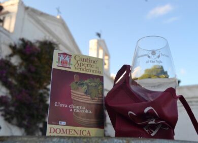 Puglia : torna il 25/9 “Cantine aperte in Vendemmia”