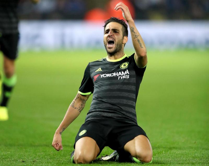 Conte elimina Leicester di Ranieri in Coppa: Fabregas lancia il Chelsea Conte elimina Leicester di Ranieri in Coppa: Fabregas lancia il Chelsea