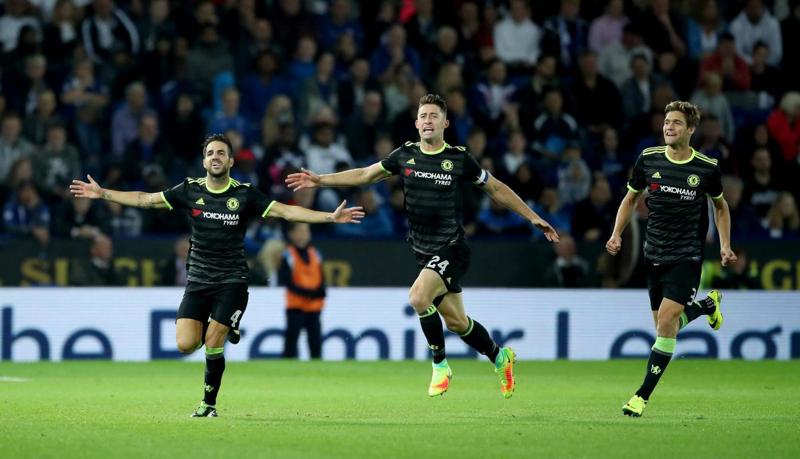 Conte elimina Leicester di Ranieri in Coppa: Fabregas lancia il Chelsea Conte elimina Leicester di Ranieri in Coppa: Fabregas lancia il Chelsea
