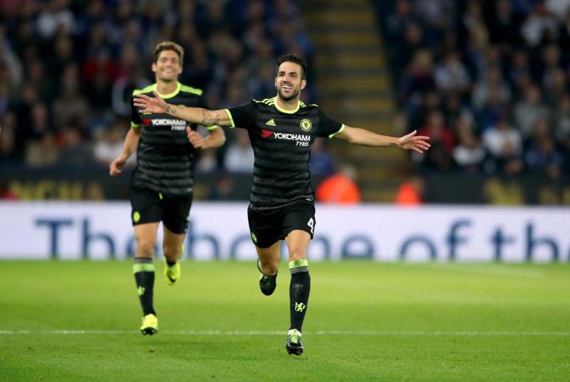 Conte elimina Leicester di Ranieri in Coppa: Fabregas lancia il Chelsea Conte elimina Leicester di Ranieri in Coppa: Fabregas lancia il Chelsea