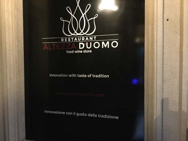 Apre “Altezza Duomo” bottega gourmet