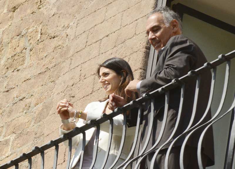 Olimpiadi a Roma: Raggi e M5S dichiarano guerra a Caltagirone