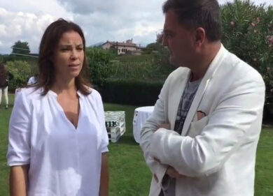 Ronco Calino: cantina modello in Franciacorta