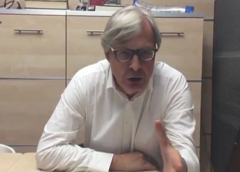 Sgarbi: “Il no alle Olimpiadi è da vigliacchi. Raggi abusiva umilia Roma” Sgarbi: “Il no alle Olimpiadi è da vigliacchi. Raggi abusiva umilia Roma”