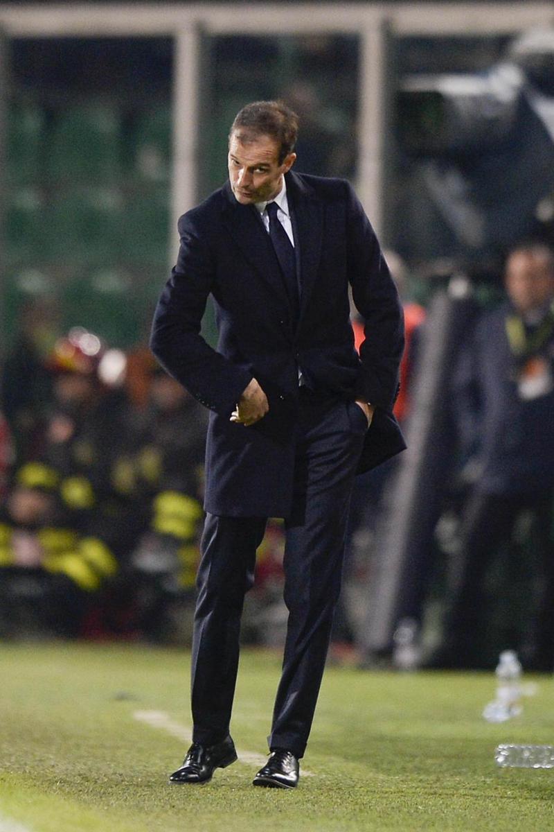 Juve poker col Cagliari, Allegri: “Critiche anche eccessive. Ecco la risposta”