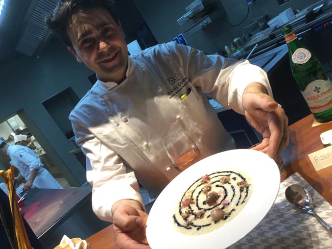 Daniel Canzian interpreta i “Percorsi d’Italia”
