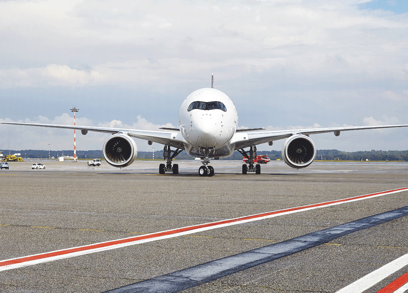 Latam Airlines, il nuovo Airbus 350 XWB atterra a Milano Malpensa Latam Airlines, il nuovo Airbus 350 XWB atterra a Milano Malpensa
