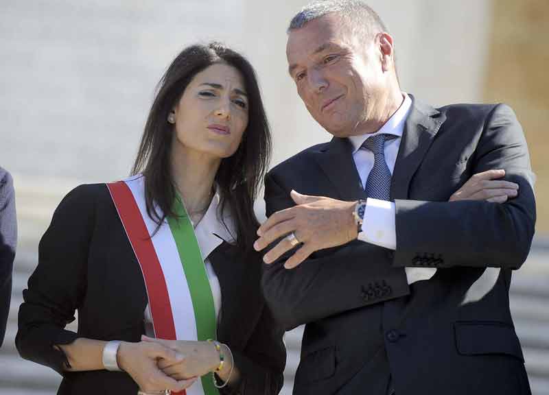 Trinità dei Monti torna a sedurre. Raggi: “Sarà aperta ma sorvegliata”
