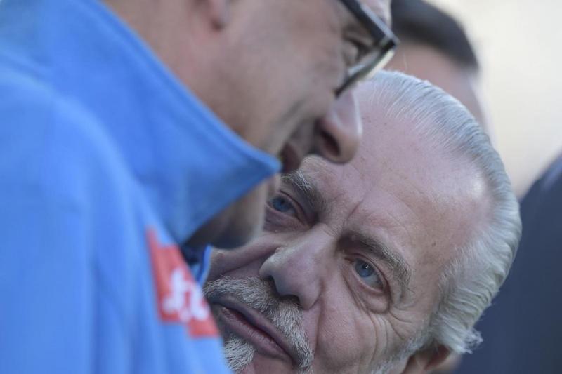 Napoli, De Laurentiis a Sarri: “Decisioni arbitrali vanno rispettate” Napoli, De Laurentiis a Sarri: “Decisioni arbitrali vanno rispettate”