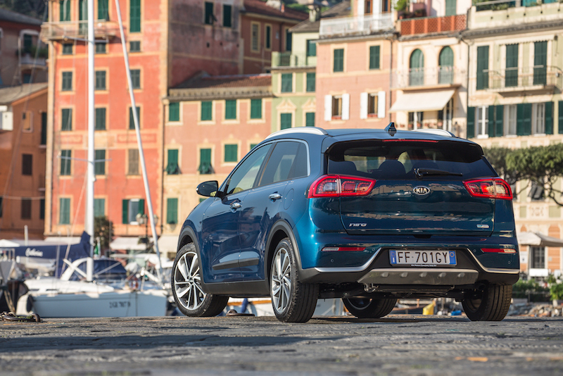 Nuova Kia Niro: il design ispirato dalla natura Nuova Kia Niro: il design ispirato dalla natura