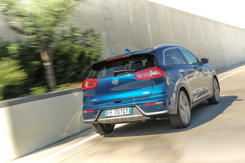 Nuova Kia Niro: il design ispirato dalla natura Nuova Kia Niro: il design ispirato dalla natura