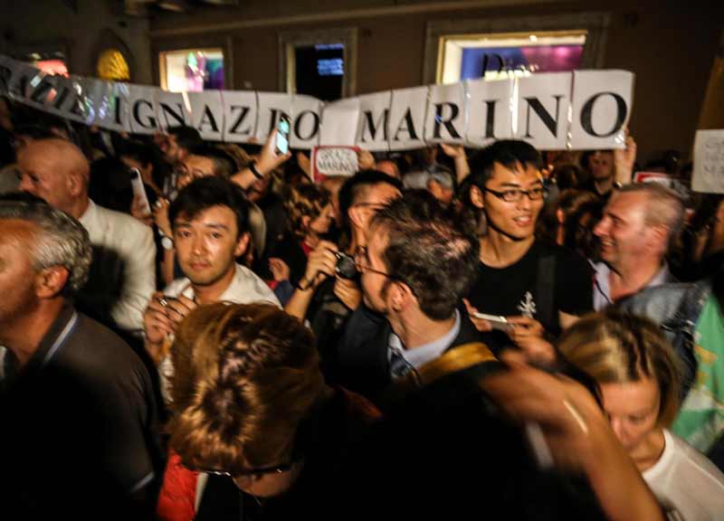 Trinità dei Monti restaurata: lo show trasformato in una lotteria cittadina