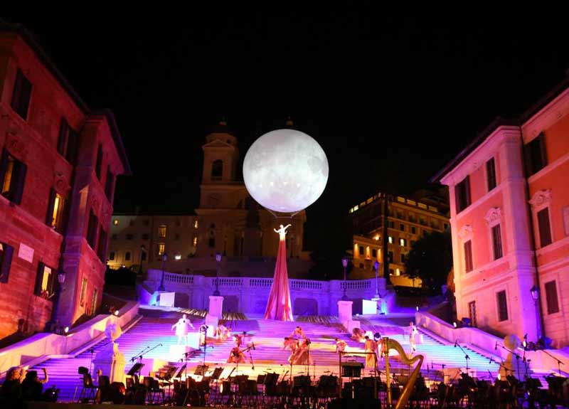 Trinità dei Monti restaurata: lo show trasformato in una lotteria cittadina