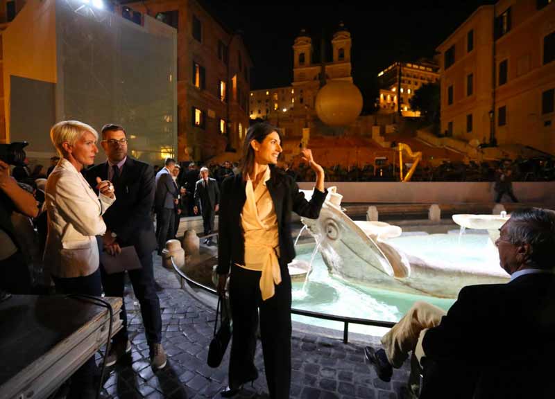 Trinità dei Monti restaurata: lo show trasformato in una lotteria cittadina