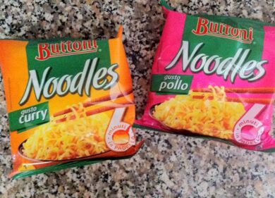 Da Valeria Marini a Stefano Bettarini: tutti ghiotti di noodles Buitoni