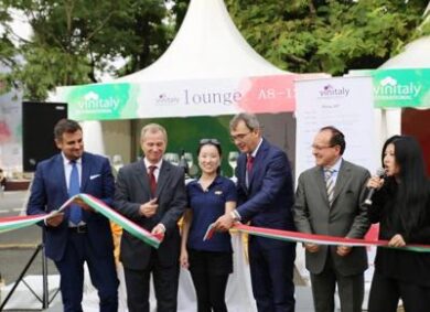 Vinitaly International conquista i wine lover cinesi